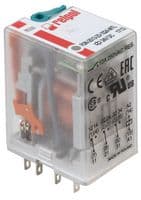 R3N-2013-23-1024-WTL - RELPOL - R3N-2013-23-1024-WTL - Power Relay, 3PCO, 24 VDC, 10 A, R3N Series, DIN Rail, DC