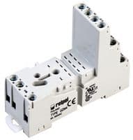GZM4-GREY - RELPOL - GZM4-GREY - 14-PIN INDUSTRIAL RELAY BASE, GREY