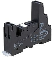 GZT80-BLACK - RELPOL - GZT80-BLACK - Relay Socket, DIN Rail, Plug, 8 Pins, 12 A, 230 V
