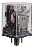 RSE2PN230AC - IMO PRECISION CONTROLS - RSE2PN230AC - Power Relay, 2CO, 230 VAC, 10 A, RSE Series, Panel Mount, Socket, Non Latching