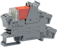 788-311 - WAGO - 788-311 - Power Relay, DPDT, 12 VDC, 8 A, 788 Series, DIN Rail, DC