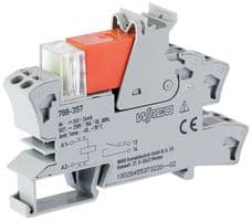 788-357 - WAGO - 788-357 - Power Relay, SPDT, 24 VDC, 16 A, 788 Series, DIN Rail