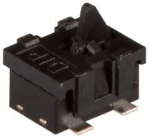 MPTE-V - MULTICOMP PRO - MPTE-V - Detector Switch, 35gf, MP Detector Switches, SPST-NO, Solder, 100 mA, 5 V, 3.35 mm