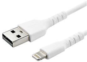 RUSBLTMM1M - STARTECH - RUSBLTMM1M - USB Cable,, 1m USB to Lightning Cable, White, Apple MFi Certified, Aramid Fiber
