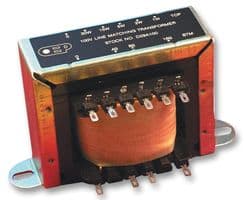 D29A100 - OEP / OXFORD ELECTRICAL PRODUCTS - D29A100 - Audio Transformer, Line, 191.5 ohm, 0.2 ohm, 2 kV