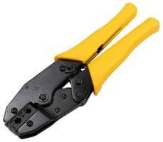 D03010 - DURATOOL - D03010 - Crimp Tool, Hex, Ratchet, BNC, TNC, N & F Type RF Coaxial & Fibre Optic Connectors