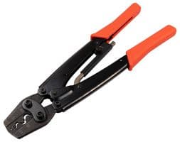 D03012 - DURATOOL - D03012 - Crimp Tool, Ratchet, 20-6AWG Non-insulated Terminals