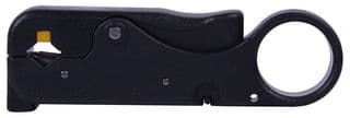 D03030 - DURATOOL - D03030 - Cable Stripping Tool for Coaxial Cables, Two/Three Level, Rotary, 4mm to 7mm Capacity