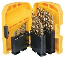 DT7926-XJ - DEWALT - DT7926-XJ - Drill Bit Set, Extreme, 1 mm - 13 mm, 29 Piece