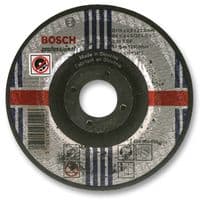 2608600005 - BOSCH - PROFESSIONAL / BLUE - 2608600005 - Cutting Disk, Steel, 115 mm Diameter, 22.23 mm Bore, 2.5 mm Thickness, 80 m/s Max Speed