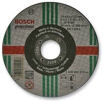 2608600320 - BOSCH - PROFESSIONAL / BLUE - 2608600320 - GRINDING DISC, 80MPS, 22.23MM BORE