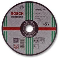 2608600323 - BOSCH - PROFESSIONAL / BLUE - 2608600323 - GRINDING DISC, 80MPS, 22.23MM BORE