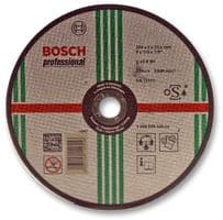 2608600326 - BOSCH - PROFESSIONAL / BLUE - 2608600326 - GRINDING DISC, 80MPS, 22.23MM BORE
