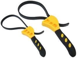 D00070 - DURATOOL - D00070 - Wrench Set, Strap, 100mm - 150 mm