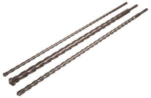 D00080 - DURATOOL - D00080 - Drill Bit, Set, 12 mm to 24 mm, 3 Piece