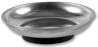 D00216 - DURATOOL - D00216 - Magnetic Dish, Stainless Steel, 6" Diameter