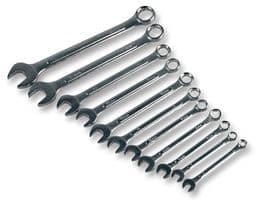 D00225 - DURATOOL - D00225 - Spanner Set, Combination, 11 Pieces of Spanners