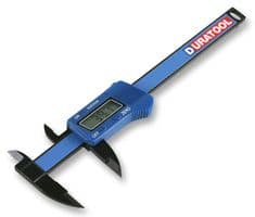 D00377 - DURATOOL - D00377 - Digital Calliper, 0.1 mm Resolution, 0.1 mm Graduation, 150 mm Max Range