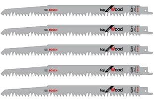 2608650676 - BOSCH - PROFESSIONAL / BLUE - 2608650676 - SABRE SAW BLADE, WOOD, S1531L (PK5)