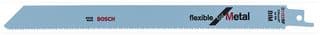 2608656019 - BOSCH - PROFESSIONAL / BLUE - 2608656019 - SABRE SAW BLADE, METAL S1122BF (PK5)
