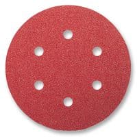 2608605716 - BOSCH - PROFESSIONAL / BLUE - 2608605716 - SANDING DISC 150MM 6 HOLES VECRO 40