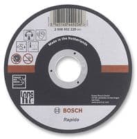 2608602221 - BOSCH - PROFESSIONAL / BLUE - 2608602221 - GRINDING DISC, 80MPS, 22.23MM BORE