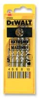 DT6956-QZ - DEWALT - DT6956-QZ - DRILL SET, MASONRY