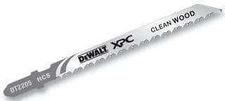 DT2205-QZ - DEWALT - DT2205-QZ - T101B XPC Clean Cut Wood / Plastic Jigsaw Blades, 5 Pack