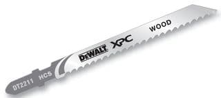 DT2211-QZ - DEWALT - DT2211-QZ - T111C XPC Clean Cut Wood / Plastic Jigsaw Blades, 5 Pack