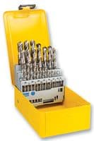 DT5929-QZ - DEWALT - DT5929-QZ - HSS-G Metal Drill Bit Set, 29 Piece