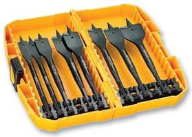 DT7943B-QZ - DEWALT - DT7943B-QZ - Extreme Flatwood Drill Bit Set, 8 Piece