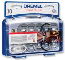 SC690 - DREMEL - SC690 - Cutting Disc Set, 10Pc, For Multitool