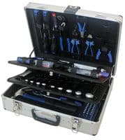 D01919 - DURATOOL - D01919 - 120 Piece Quality Tool Set Supplied in a Strong Aluminium Tool Case