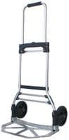 D01951 - DURATOOL - D01951 - Hand Truck, Large, Flat Folding, 2 x Slip Resistant Rubber Casters, 90kg Capacity