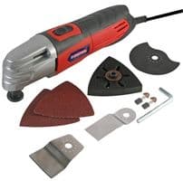 D01959 - DURATOOL - D01959 - Multi Saw, 35 mm, 220 W, 230 V, UK Plug