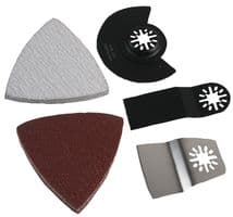 D01960 - DURATOOL - D01960 - Acessory Kit, Duratool Multi-Cutter, 5 Pieces