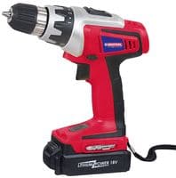 D01965 - DURATOOL - D01965 - DRIVER, DRILL, 18V, 1XBATT, UK
