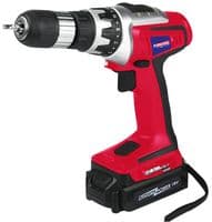 D01966 - DURATOOL - D01966 - DRILL, COMBI, 18V, 2XBATT, UK