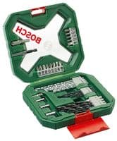 2607010608 - BOSCH - PROFESSIONAL / BLUE - 2607010608 - BIT SET, MINI X-LINE, 34 PIECE