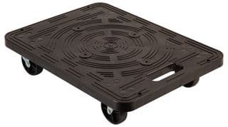 D01982 - DURATOOL - D01982 - Trolley, Dolly, Plastic, 100kg Max Load, 110 mm x 360 mm x 495 mm