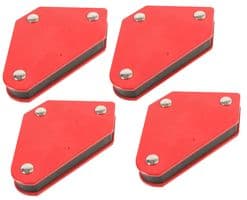D02128 - DURATOOL - D02128 - Magnetic Welding Holder, Mini, 4-Piece Kit, Steel, 9lbs