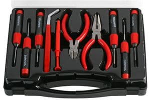 D02150 - DURATOOL - D02150 - SET, TOOL, PRECISION, 10PC