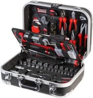 D02155 - DURATOOL - D02155 - General Tool Kit, Assorted, 152 Pieces, Aluminum Case