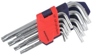 D02241 - DURATOOL - D02241 - SET, TORX, SHORT, 9PC