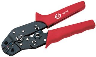 430019 - CK TOOLS - 430019 - Crimp Tool, Ratchet, 20-10AWG 0.25-6mm Insulated Terminals