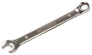 D02308 - DURATOOL - D02308 - Spanner, Combination, Metric 8 mm, Length 100 mm