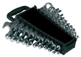 D02324 - DURATOOL - D02324 - Spanner Set, Combination, Chrome Vanadium Steel, Equal Ended, 22 Pieces