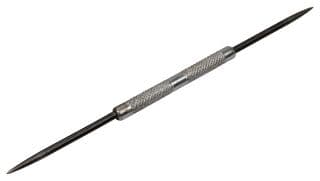 D02342 - DURATOOL - D02342 - Straight Scriber, Dual Ended, Heat Treated, High Carbon Needle Points, 200mm