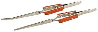 D02344 - DURATOOL - D02344 - Locking Tweezer Set 2 Pack