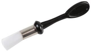 D02350 - DURATOOL - D02350 - Cleaning Brush, Mini, 115 mm Length, Plastic Handle, Synthetic Bristle